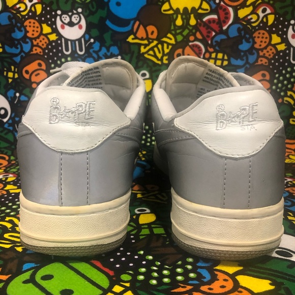 Bape Shoes 3m Reflect Bapestas Poshmark